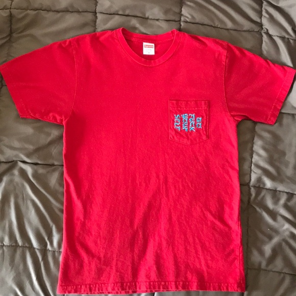 Supreme Other - Supreme Pocket Tee Shirt